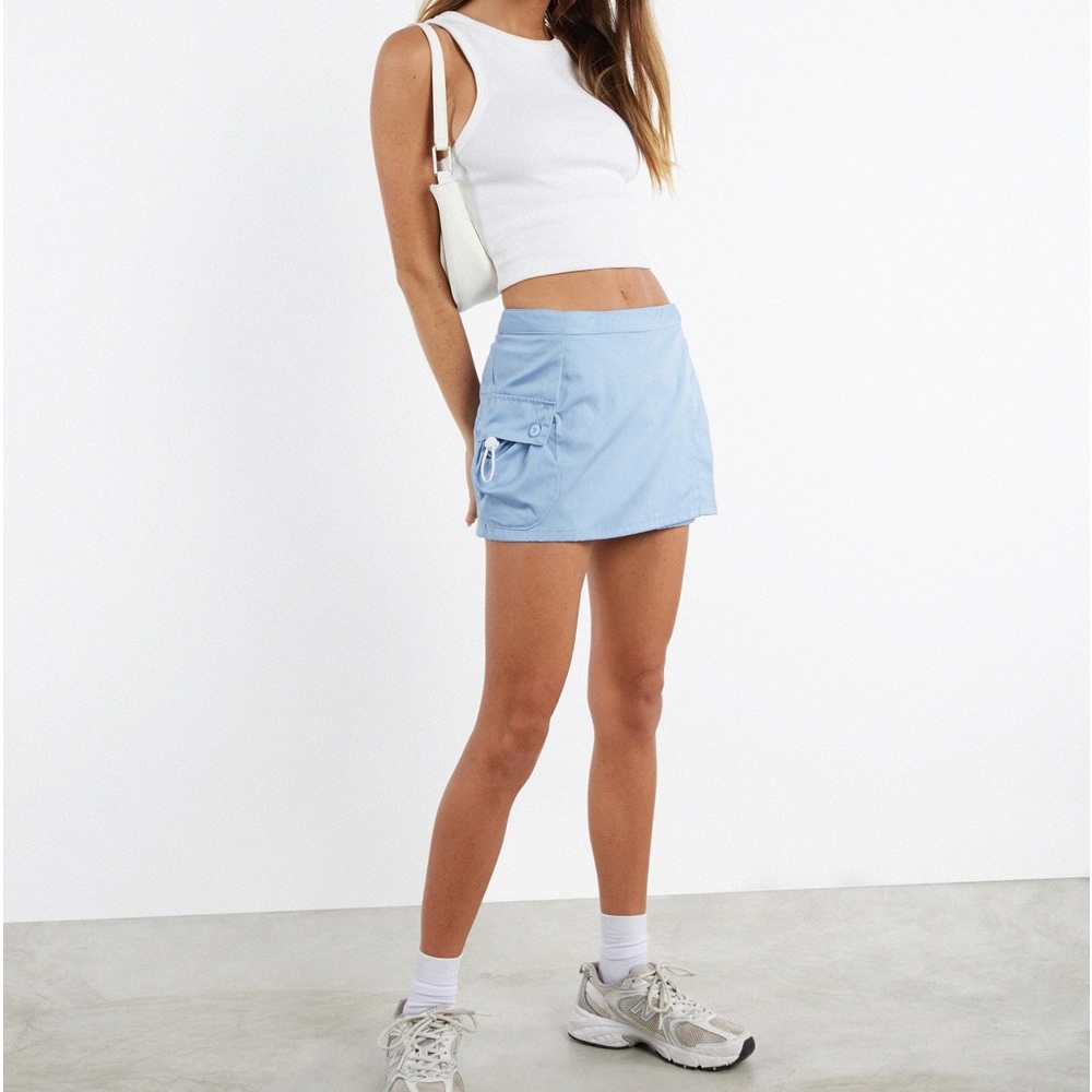 Motel rocks cargo skirt